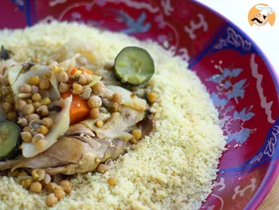 Ricetta Come si cucina il cous cous di pollo: la vera ricetta marocchina spiegata passo a passo!