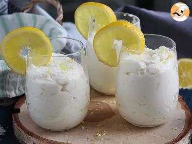 Mousse al limone - ricetta facile