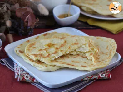 Msemmen, le deliziose crêpes sfogliate marocchine