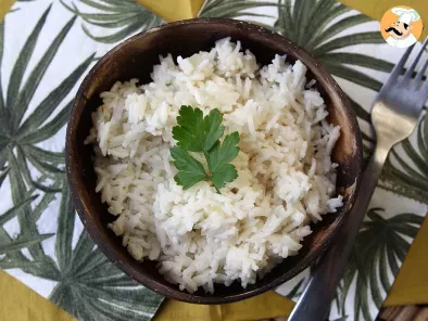 Ricetta Come preparare il riso al cocco