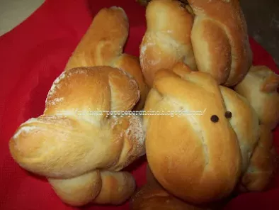 Ricetta Panconigli e colombine di pane