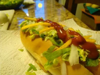 Ricetta Hot dog venezuela (perro caliente)