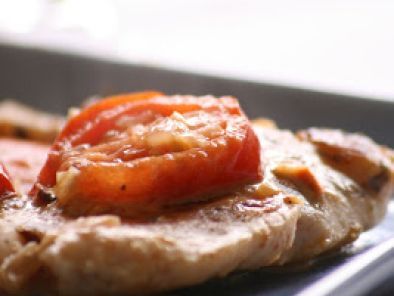Ricetta Filetti di pesce con panna e pomodorini
