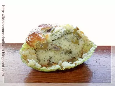 Ricetta Muffins salati alle olive