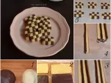 Tappa 1 - Biscotti arlecchino : i biscotti a scacchi