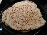 Tappa 3 - Piadina Romagnola classica con prosciutto crudo, mozzarella, pomodori e rucola