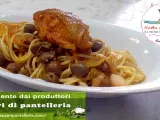 Tappa 1 - Spaghetti con Baccalà a Ghiotta alla Siciliana