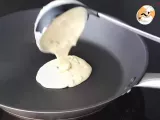 Tappa 6 - Pancakes con gocce di cioccolato