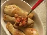 Tappa 6 - Fusi di pollo con melanzane
