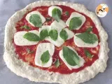 Tappa 9 - Pizza Margherita con impasto soffice
