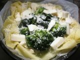 Tappa 10 - Lasagne, stracchino e broccoli