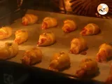 Tappa 7 - Mini croissants prosciutto e formaggio