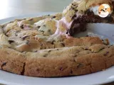 Tappa 10 - Torta cookie con cioccolato e marshmallows