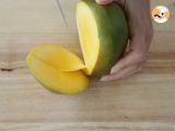 Tappa 1 - Mousse cremosa al mango