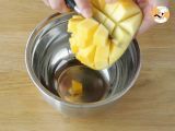 Tappa 3 - Mousse cremosa al mango