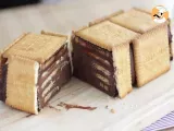 Tappa 6 - Torta di biscotti e cioccolato