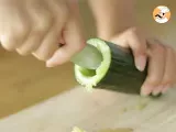 Tappa 1 - Maki di cetriolo