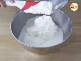 Tappa 3 - Gelato fatto in casa - Yogurt e lamponi