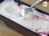 Tappa 12 - Gelato fatto in casa - Yogurt e lamponi