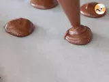 Tappa 5 - Macarons al cioccolato - Ricetta francese