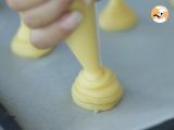 Tappa 4 - Pasta Choux, la preparazione dei bignè spiegata passo a passo!