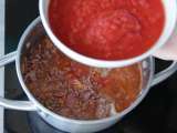 Tappa 6 - Ragù alla bolognese - salsa per condire la pasta