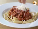Tappa 8 - Ragù alla bolognese - salsa per condire la pasta