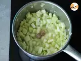 Tappa 3 - Vellutata di zucchine cremosa