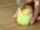 Tappa 4 - Cupcakes di cetriolo - Ricetta vegana