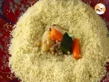 Tappa 10 - Couscous di pollo - Ricetta Marocchina