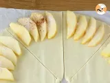 Tappa 3 - Fagottini di mele, la ricetta facilissima con la pasta sfoglia!