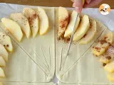 Tappa 4 - Fagottini di mele, la ricetta facilissima con la pasta sfoglia!