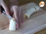 Tappa 1 - Fagottini di pasta fillo alla banana