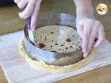 Tappa 6 - Torta di crêpes con crema al limone