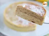 Tappa 11 - Torta di crêpes con crema al limone