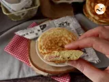 Tappa 6 - Pancake salati con prosciutto cotto e formaggio