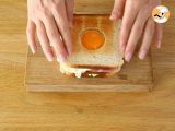 Tappa 5 - Club Sandwich rivisitato con l'uovo