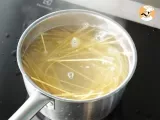Tappa 1 - Spaghetti con crema di avocado