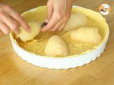 Tappa 4 - Crostata di pere e crema alle mandorle (Torta Bourdaloue)