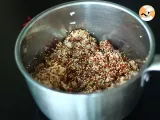 Tappa 2 - Risotto di quinoa ai funghi, una ricetta vegana facile e saporita