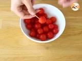 Tappa 2 - Pomodorini caramellati con semi di sesamo