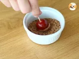 Tappa 4 - Pomodorini caramellati con semi di sesamo