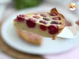 Tappa 5 - Clafoutis alle ciliegie, il dessert perfetto per l'estate