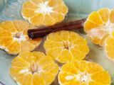 Tappa 2 - Gelato alla vaniglia con mandarini in sciroppo di cannella