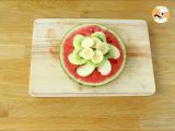 Tappa 4 - Pizza anguria, l'idea sfiziosa per presentare la frutta in tavola