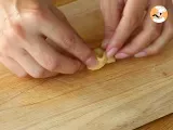 Tappa 7 - Tortellini con prosciutto crudo, parmigiano e basilico fresco