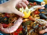 Tappa 11 - Paella ai frutti di mare