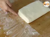 Tappa 6 - Pasta sfoglia, la ricetta spiegata passo a passo