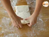 Tappa 8 - Pasta sfoglia, la ricetta spiegata passo a passo