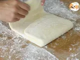 Tappa 10 - Pasta sfoglia, la ricetta spiegata passo a passo